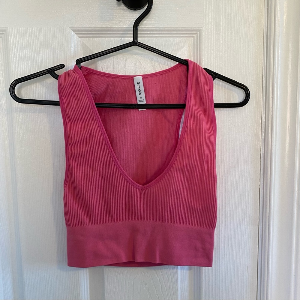 Aritzia cropped tank top